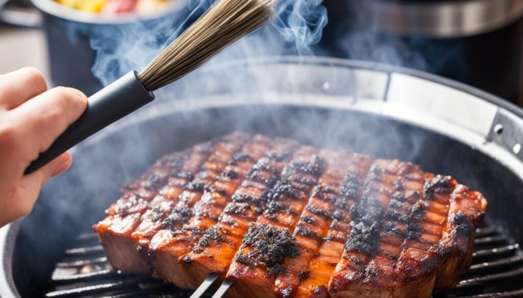 basting brushes for smoking