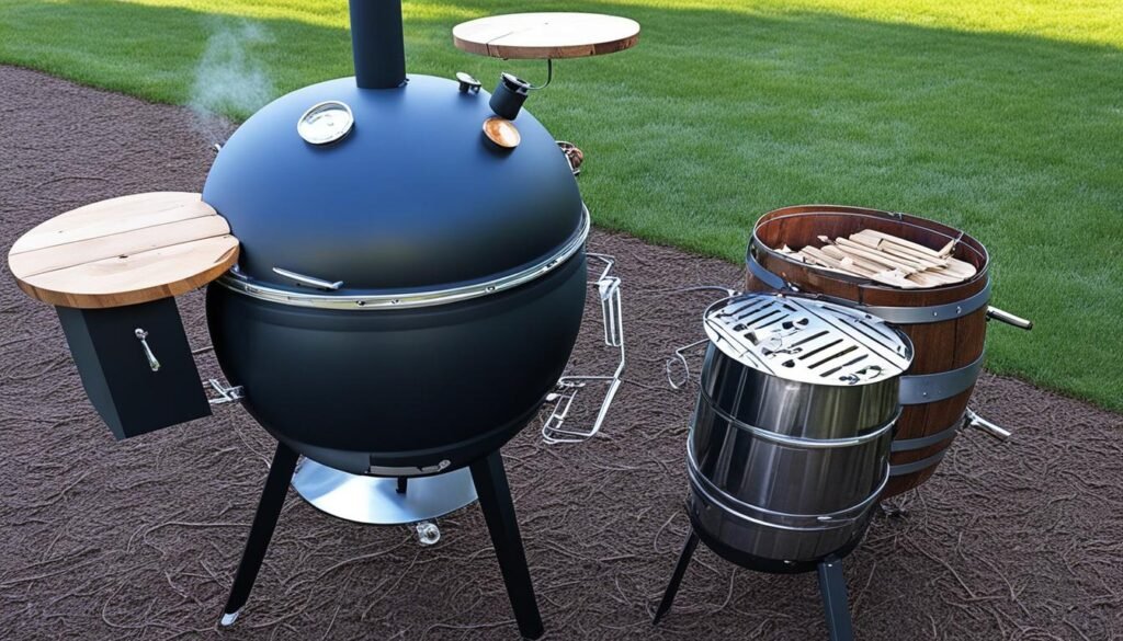 creative homemade smoker builds