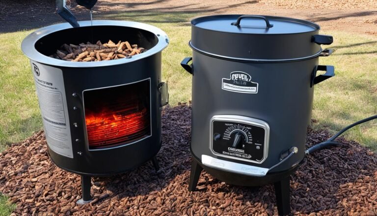 electric smoker fuel types