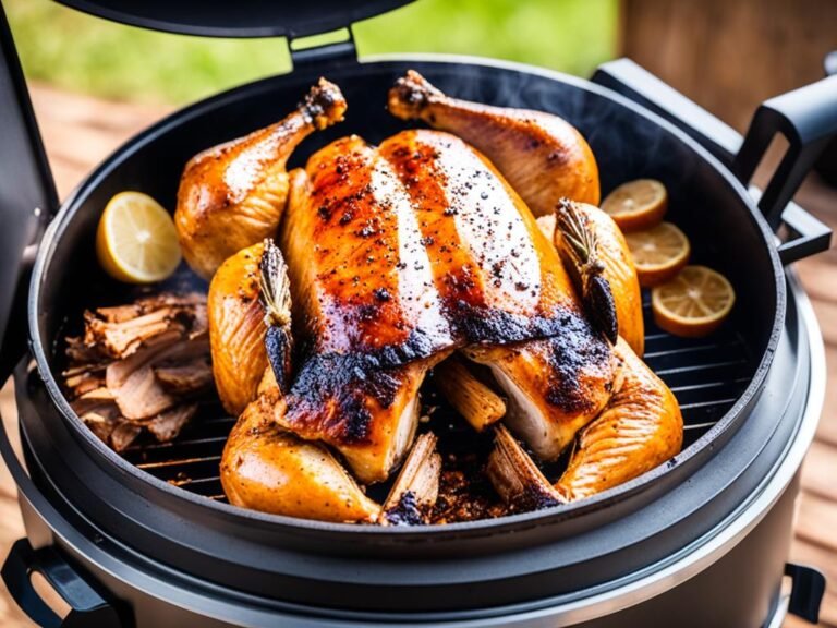 how to smoke a whole chicken in an electric smoker