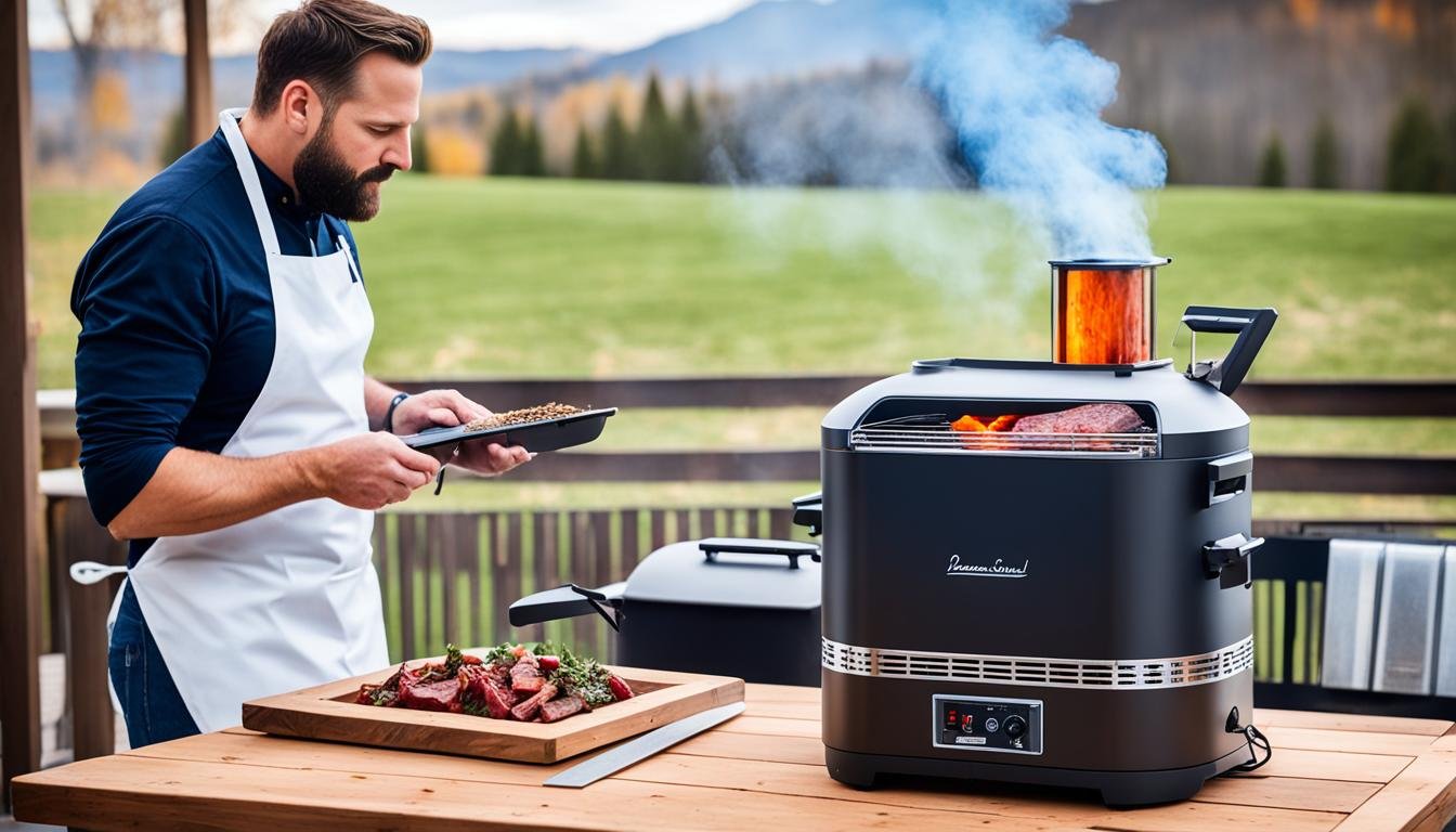 how to use an electric smoker