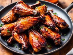 masterbuilt smoked chicken wings