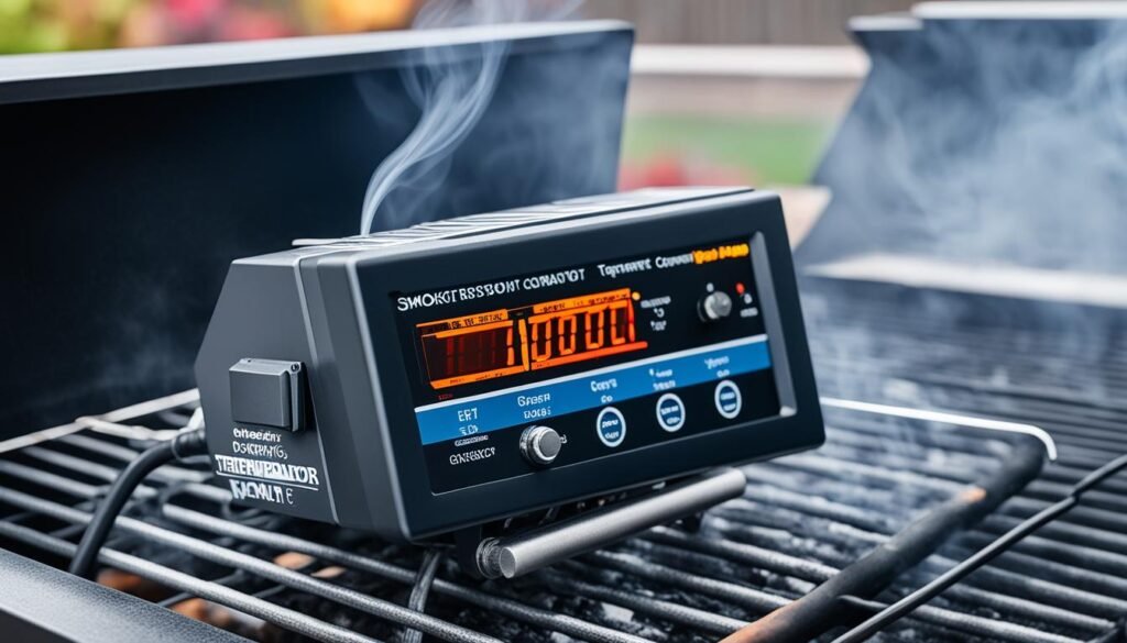 smoker temperature controllers