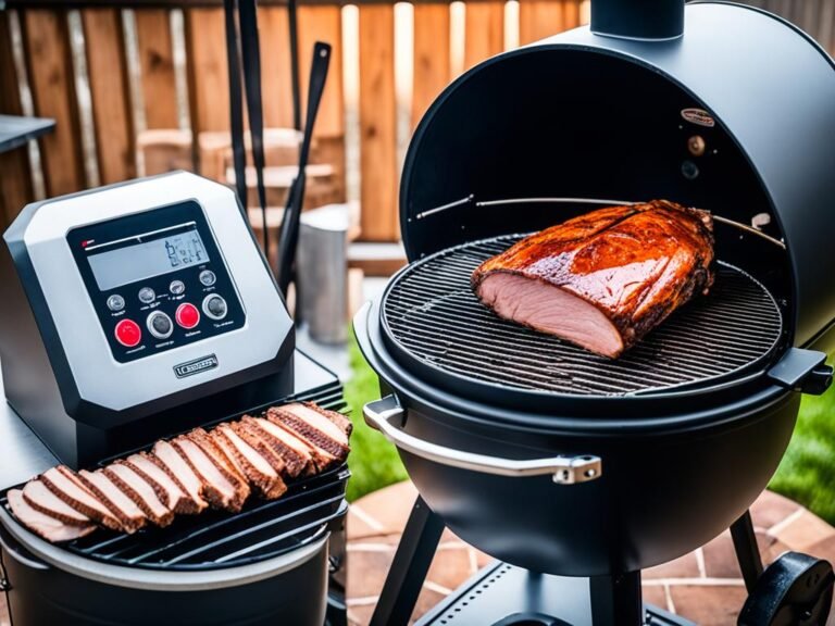 smoking a pork shoulder in a masterbuilt electric smoker