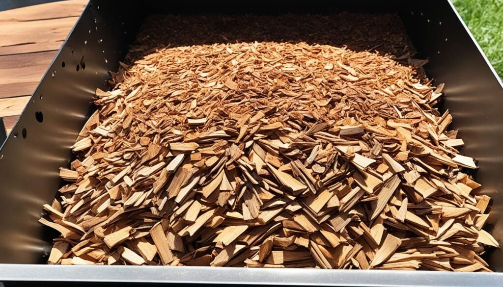 wood chips for smoking