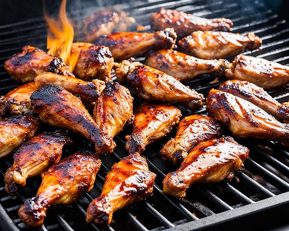 pellet grill chicken wings